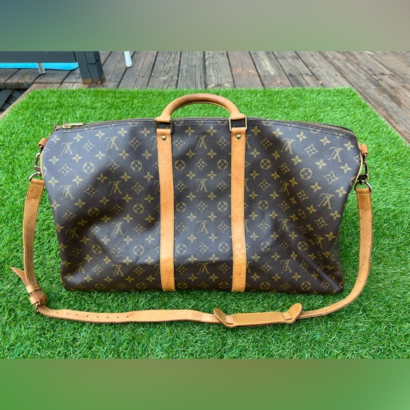 Louis Vuitton Keepall 55 duffle - Picture 3 of 11